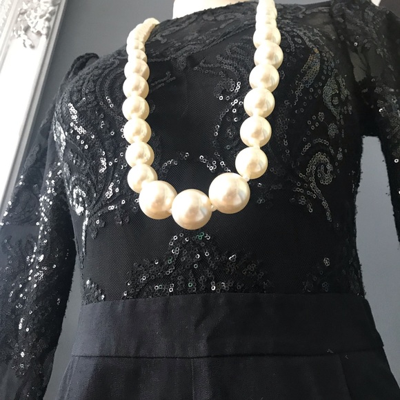 BNWT  🌺🌺 MICHEAL KORS sequin jumpsuit size 4 🌺🌺 - Picture 8 of 11